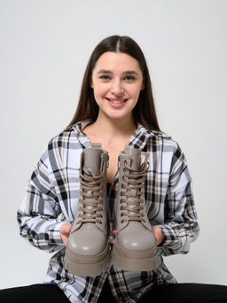 Ботинки 329.зиплайнka.Марокко/байка