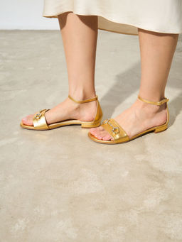 47607505004, Босоножки женские, ARGO Натуральная ламинированная кожа  фото 4