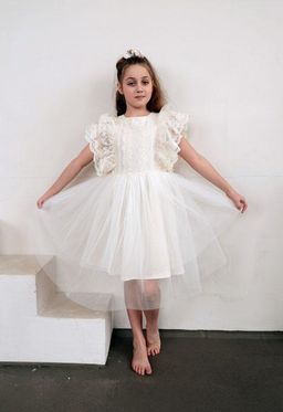 Л23-1 платье для девочки АЙВОРИ - Etoelf фото 5