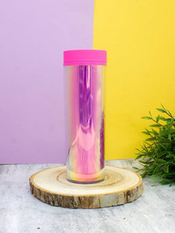 Тамблер iLikeGift "Chameleon", pink