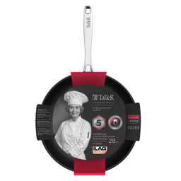 Сковорода TalleR TR-44904 Professional 28 см из нержавеющей стали  фото 9