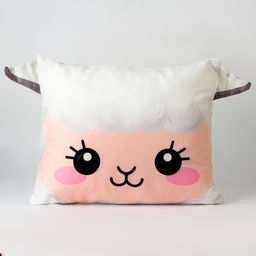 Подушка декоративная Овечка - POMPOSHKI фото 3