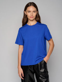 Футболка женская 12411-42022 blue