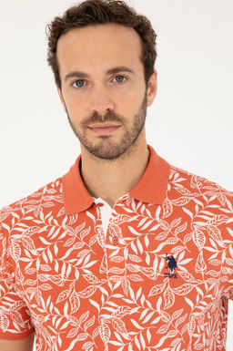 U. S. Polo Assn / Мужская футболка с пудрой - U.s. polo assn фото 2