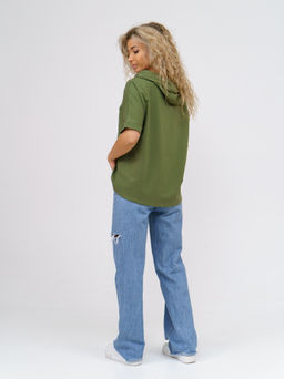 940 Туника Хаки - Svetekst фото 8