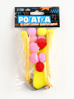 Лесная мастерская Рогатка + мягкие шарики