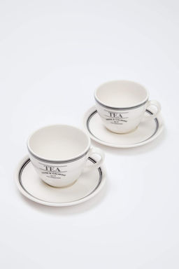 2li Mininal Desenli 220 CC Cay Fincan? Tak?m? TPHAW26CFN00000