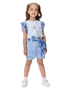 Шорты для девочки О56350