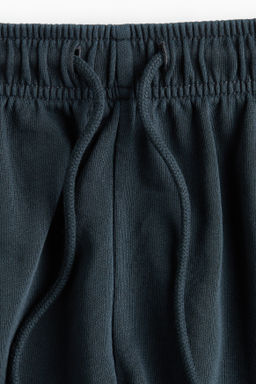 Pantal?n corto en sudadera con cord?n ajustable - H&m фото 4