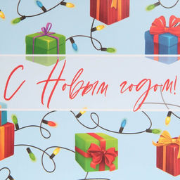 Пакет ламинированный горизонтальный Сюрприз внутри, MS 18 23 10 см - Дарите счастье фото 4