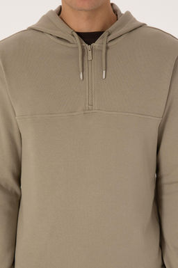 Erkek A__k Haki Sweatshirt - U.s. polo assn фото 7