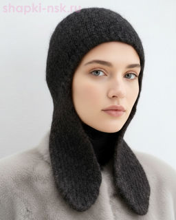 260157 AZ Ушанка женская (56-58)