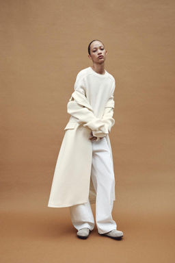 PLAIN KNIT SWEATER - Zara фото 4