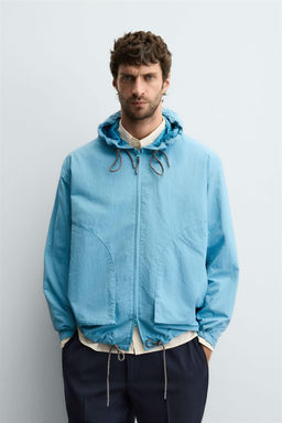 LIGHTWEIGHT TECHNICAL JACKET - Zara фото 2