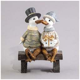 СТАТУЭТКА ГУСИ 15Х10,5Х20,5 СМ