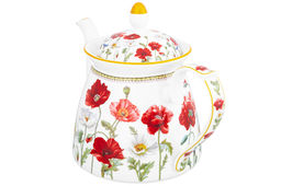 Чайник 1 л 23*13*17 см Маки NEW BONE CHINA - Elan gallery фото 4