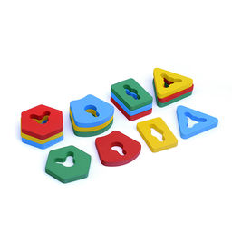 Игра логическая 2 в 1 Геометрия - Щепочка фото 4