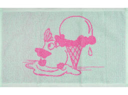 1с105.413ж1 Соты и пчелка (коралл3) Полотенце махровое 50х30 см - Текс-дизайн фото 101