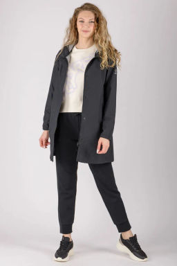 Ветровка удлинённая Чёрный - Anta sport фото 2