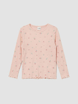 Desenli K?z Bebek Pijama Tak?m?