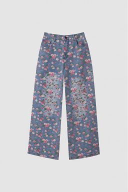 Джинсы Floral Blue - Erist store фото 11
