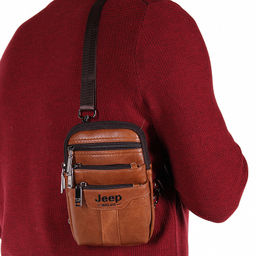 Сумка 577 black Jeep