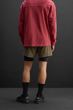 2-IN-1 TRAINING SHORTS - Zara фото 5