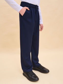 PELICAN, брюки для мальчиков, Темно-синий  фото 2