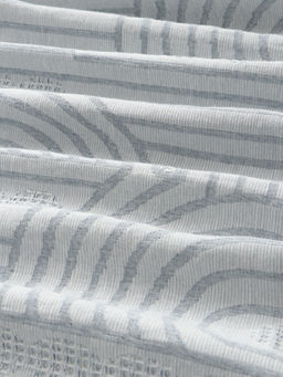 Плед «Этель» Cotton, 220×240 см, хлопок 100%, синий