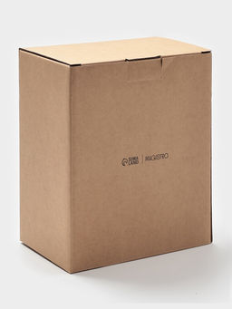 Кокотницы «Церера», набор 2 шт., d=15 см, 500 мл, фарфор, белые