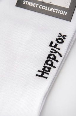 Носки с надписью Happy Fox  фото 3