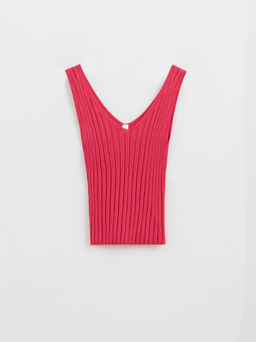 CONTE LDK 2325 Топ женский fuchsia - Conte elegant фото 6