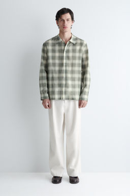 CAMISA DE ALGOD?N A CUADROS - H&m фото 7