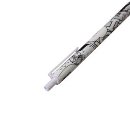 Цена за 12 шт. Ручка гелевая автоматическая чёрная Комикс-аниме МИКС - Calligrata фото 4