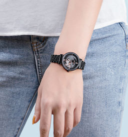 Часы наручные Skmei женские кварцевые 1686black