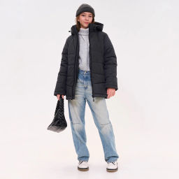 RODOS Куртка для девочки мембрана зима М-316 Розовый  фото 100