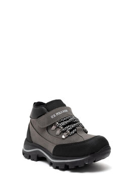 U. S. Polo Assn Серые туфли для мальчика - U.s. polo assn фото 2