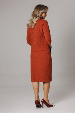 Костюм Anastasia 1303 терракот фото 4