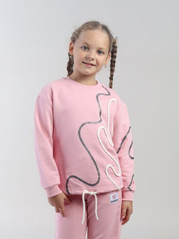 CRB wear / CWKG 63967-27-423 Джемпер для девочки,розовый