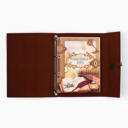 Родословная книга «Наш род», 56 листов, бордо, 31×22 см
