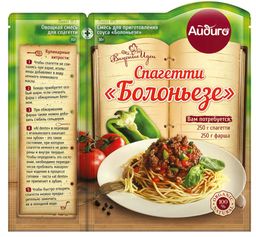 Приправа для спагетти Болоньезе 40г - Айдиго фото 4