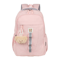 Рюкзак MERLIN W606 розовый