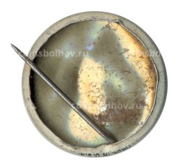 Значок Американская выставка 1959 в Москве