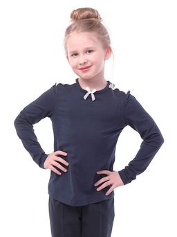 Блузка темно-синий 5230501 - Nota bene фото 16