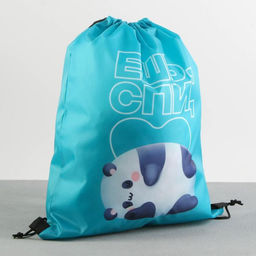 Сумка для обуви болоньевая Ешь, спи, 43х33 см - Artfox фото 2