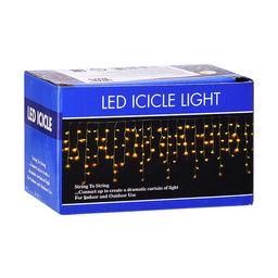 Электрогирлянда Занавес, 3м*1м, 120 ламп