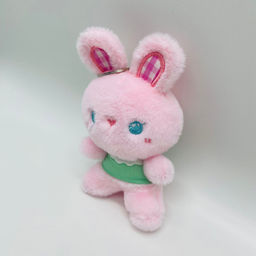 Брелок мягкая игрушка Зайка милая в ассортименте - Storyland фото 7