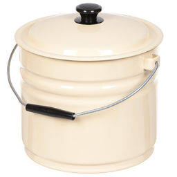 Ведро 10,0л с крышкой 41204-222 без декора