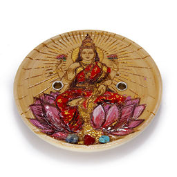 Подставка под благовония Лакшми символ изобилия и процветания - Сандаловый дом фото 3