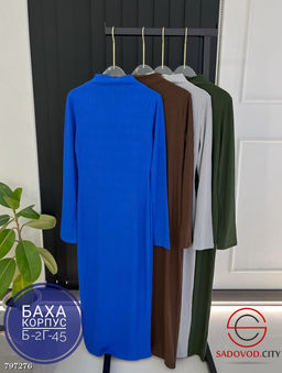 платье женское удлиненное - Bruno фото 5